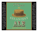 Straw Square Text Beer Labels